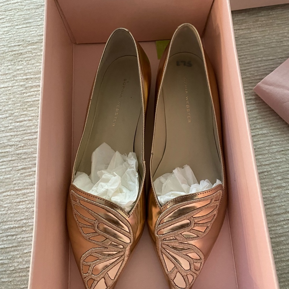 Sophia Webster women flat shoes